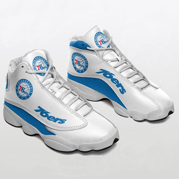 Women's Philadelphia 76ers Limited Edition JD13 Sneakers 001